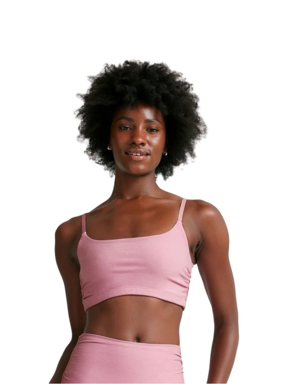 Beyond Yoga Spacedye Raise The Barre Shirred Bra & Midi High Wasted Leggings